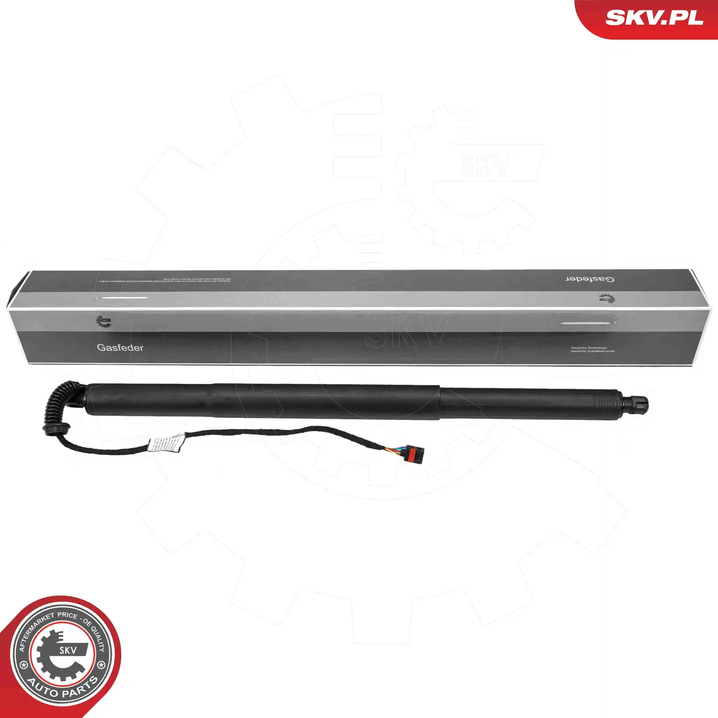 Electric Motor, tailgate